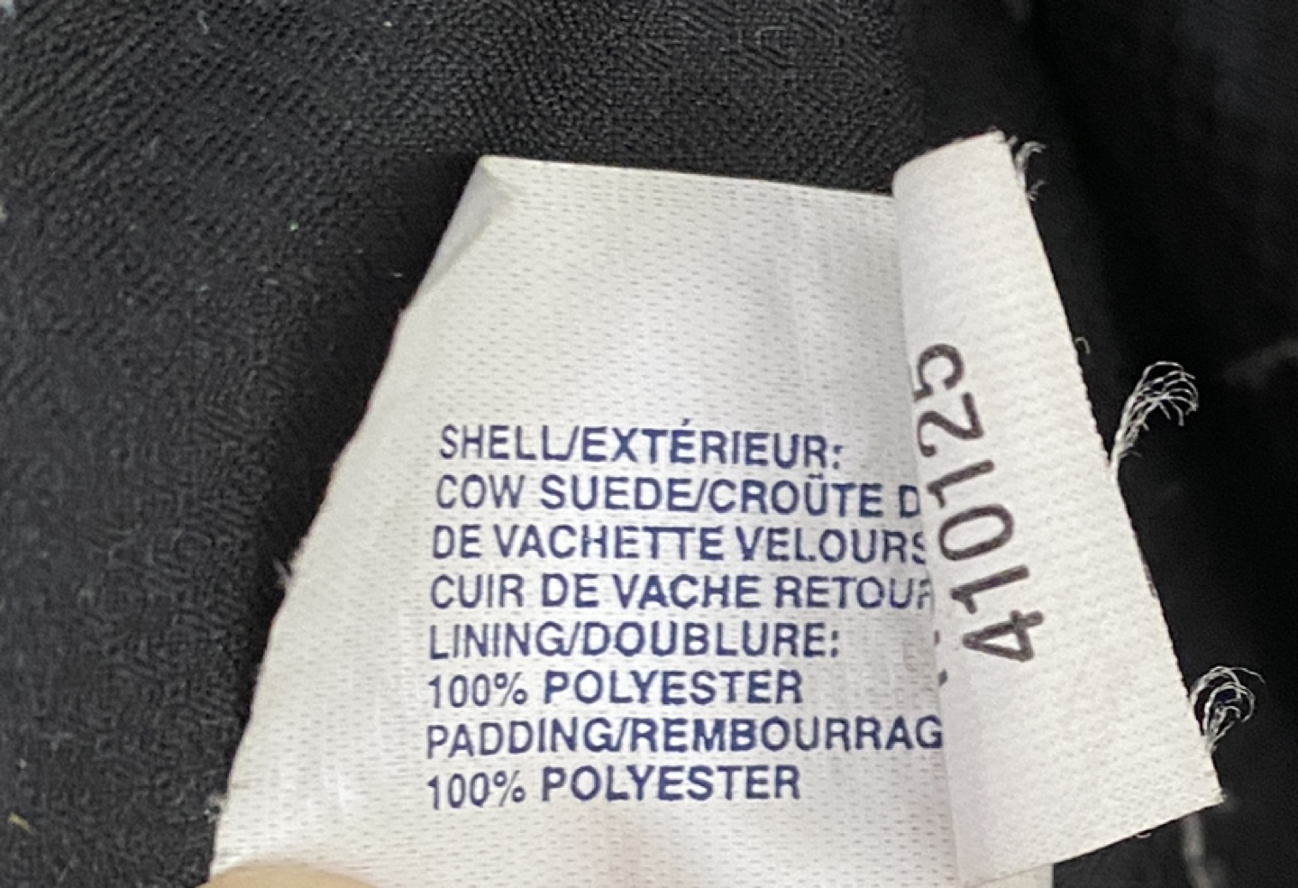 Men Jacket- Suede image indicator(3)