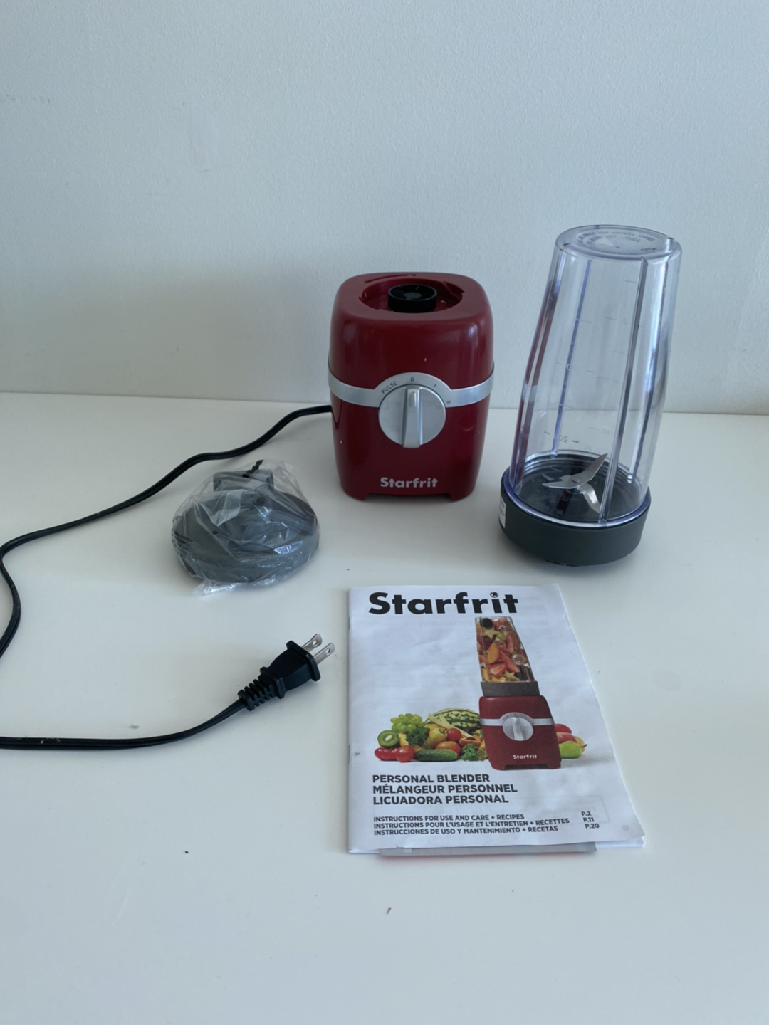 Starfrit nutribullet blender thumbnail