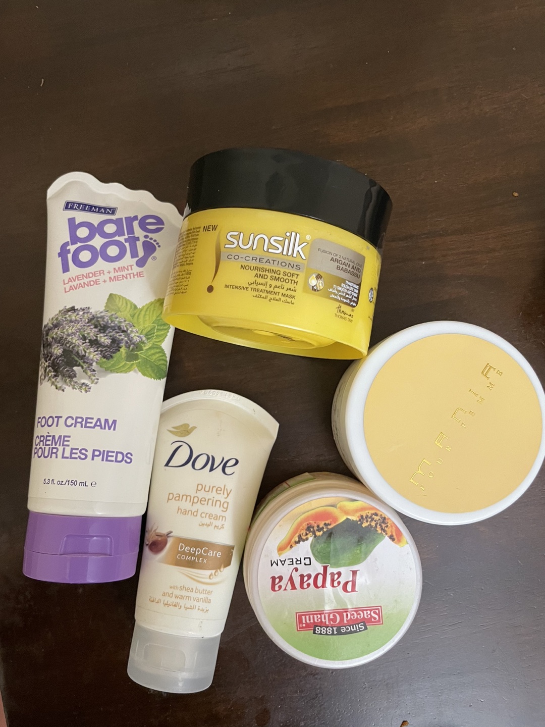 #freecycle skincare items thumbnail