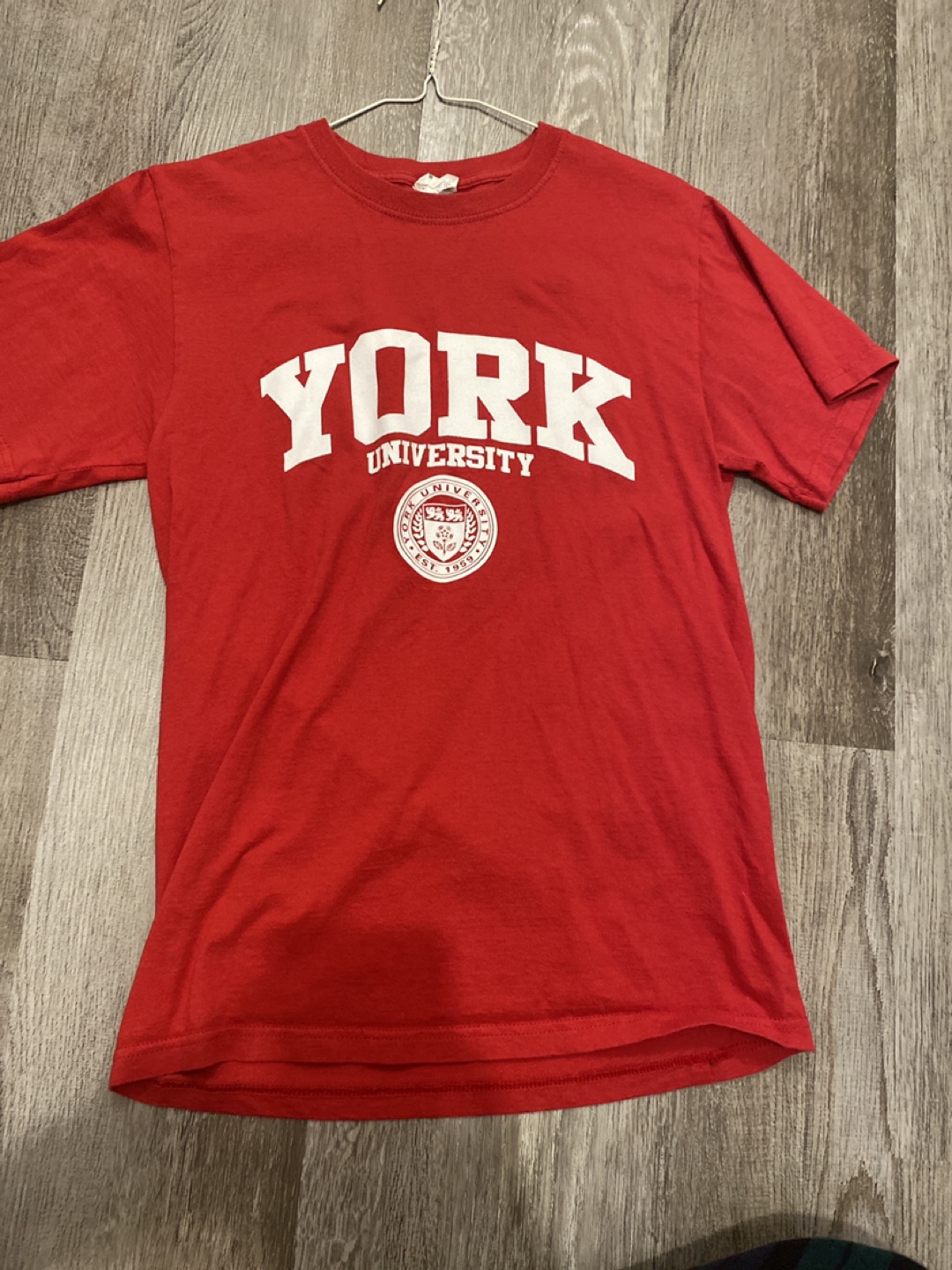 York U tshirt #freecycle thumbnail