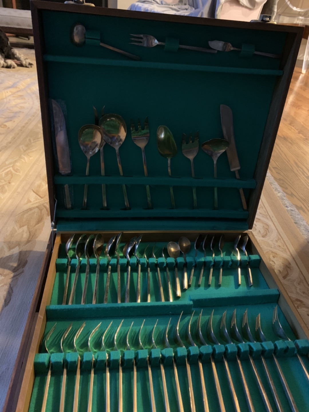 Brass Cutlery set
