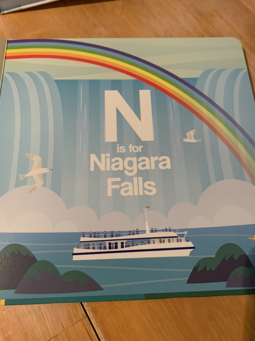 Canada ABC kids book - free - photo 3