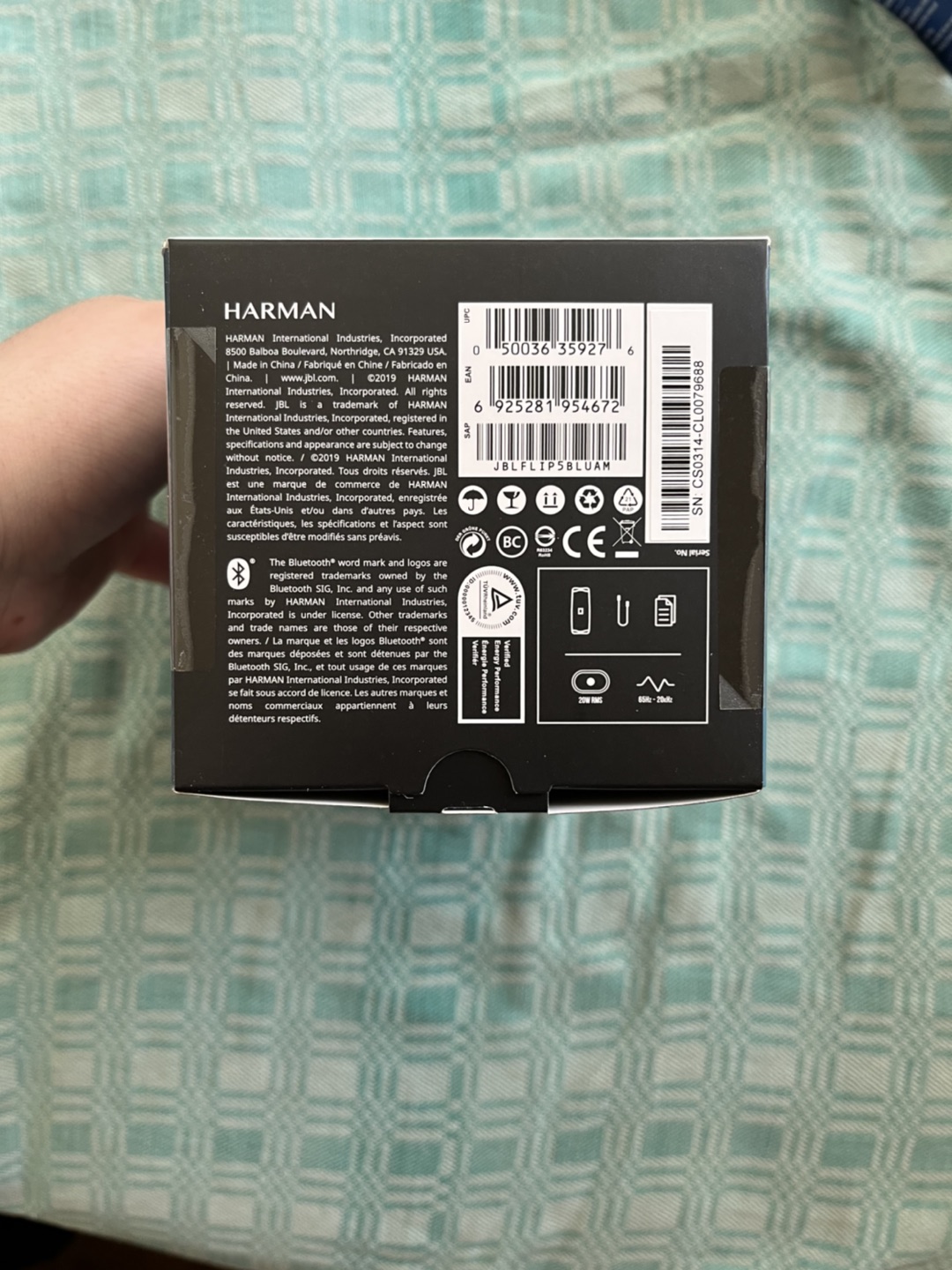 JBL flip 5 brand new waterproof speaker - photo 2
