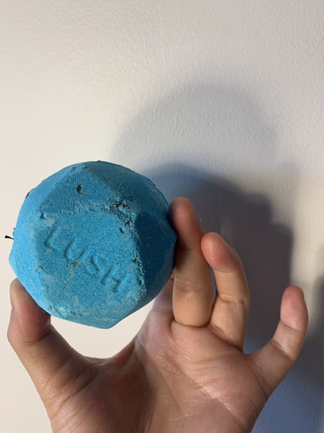 Lush - unused Big Blue bath bomb - photo 2