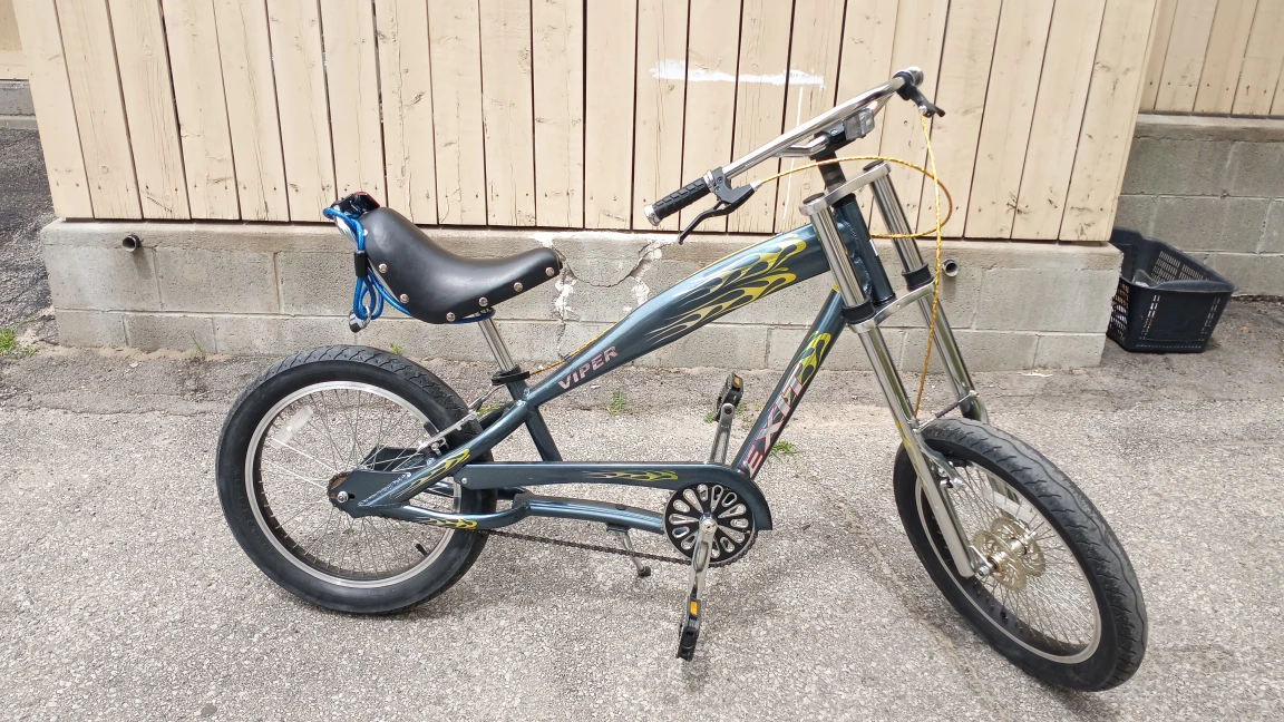 New Viper Chopper Bicycle - photo 5