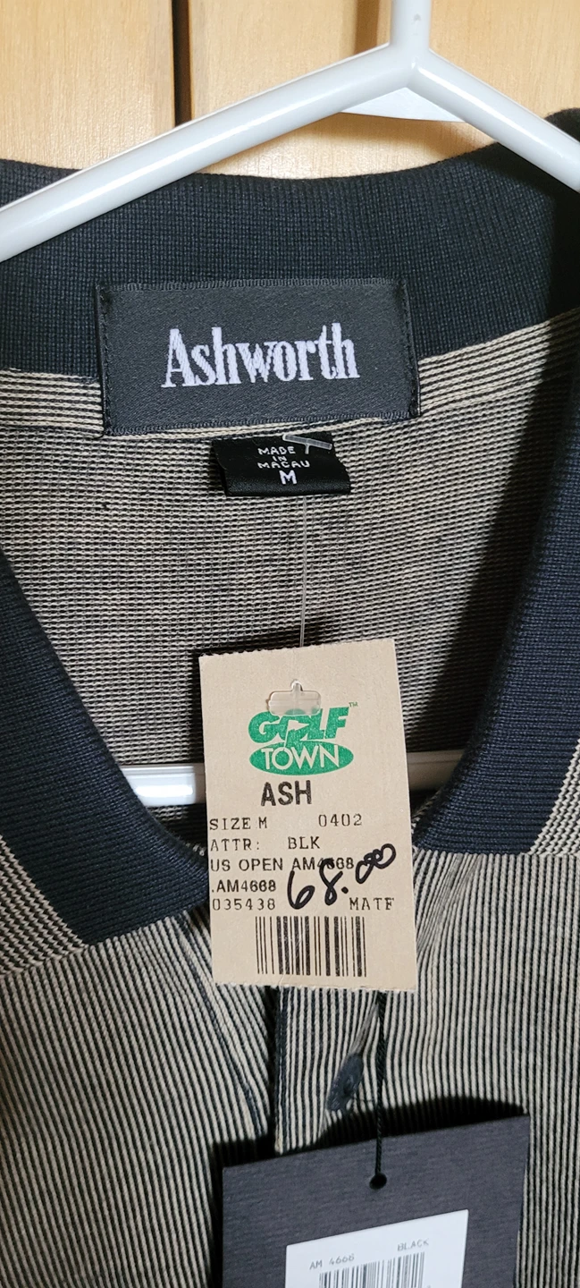 Golf Shirt NEW Ashworth image indicator(4)