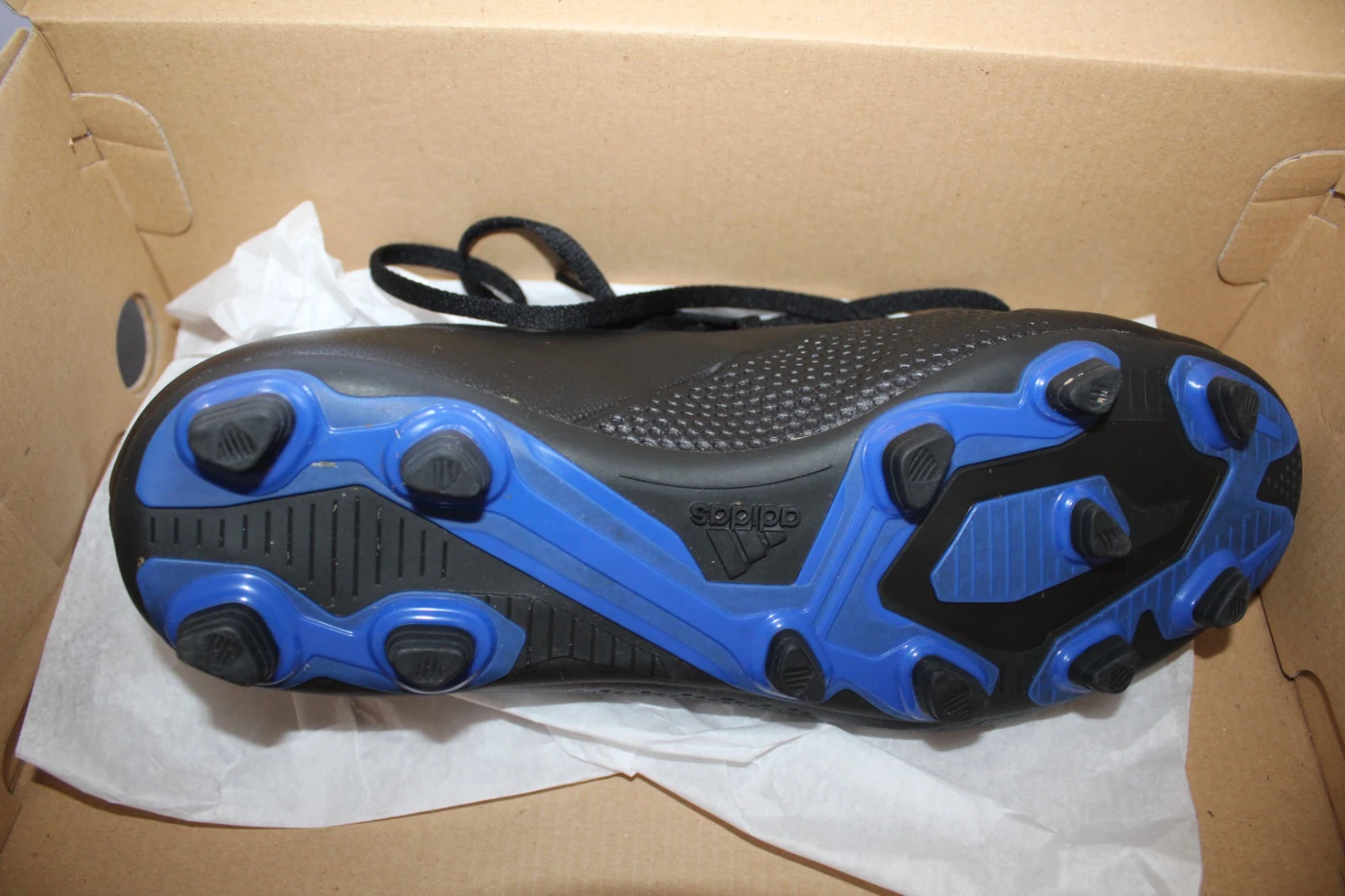 8.5 US Size Adidas X18.4 FG Soccer cleats - photo 3