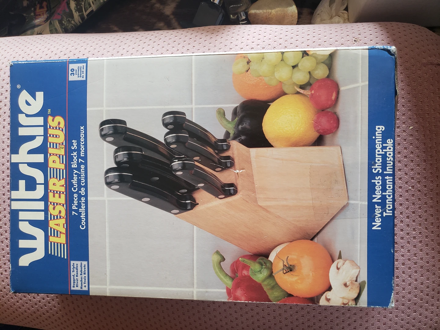 Wiltshire stay sharp knife set