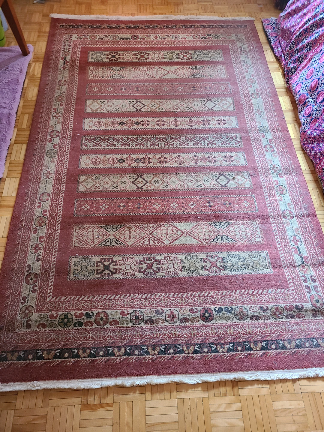 Antique Rug- 5 x 8 ft image indicator(4)