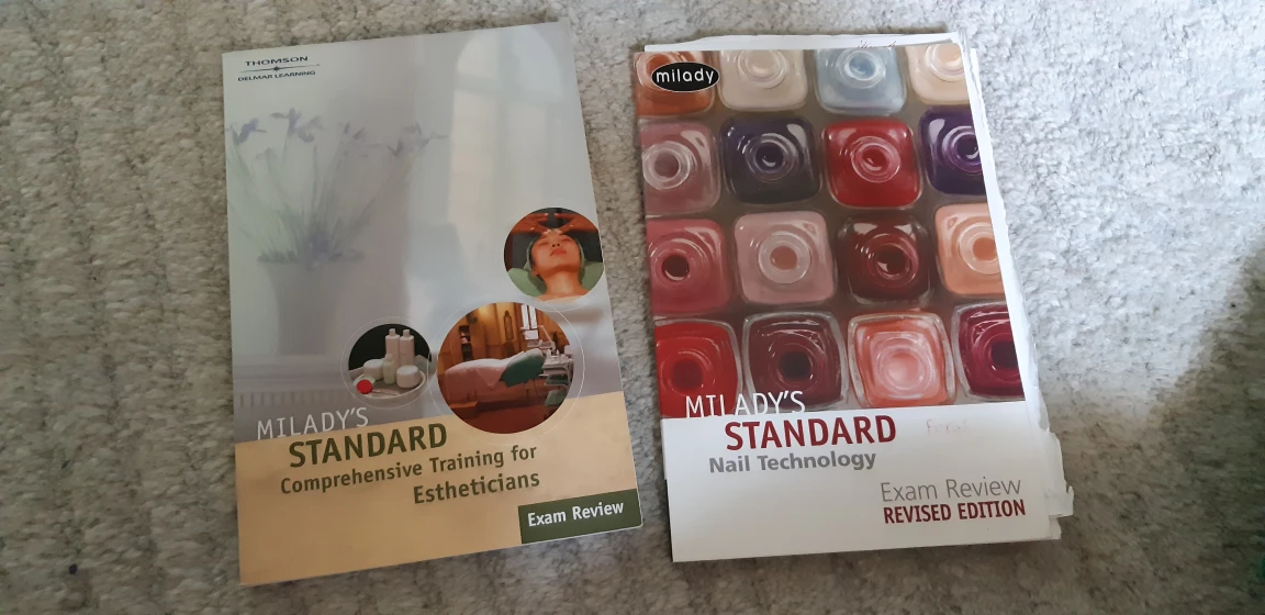 milady's esthetician books #freecycle thumbnail