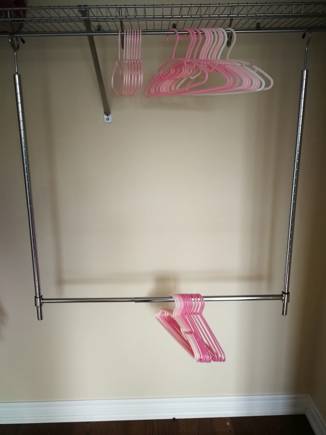 Closet Double Hang Closet Rod thumbnail