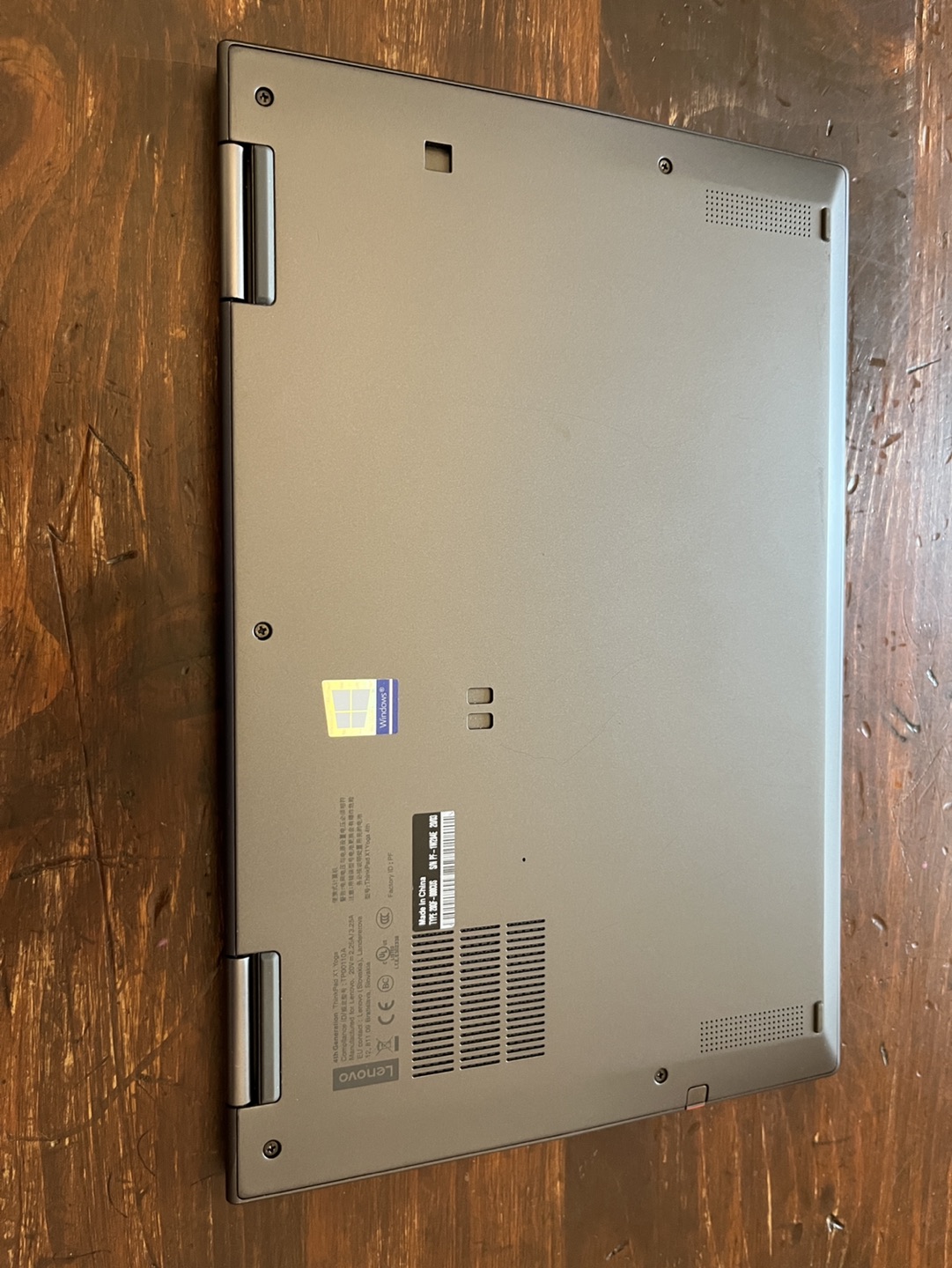Lenovo ThinkPad X1 Yoga Gen 4 Laptop / 8th i7, 16gb, 1tb, 4K UHD - photo 3