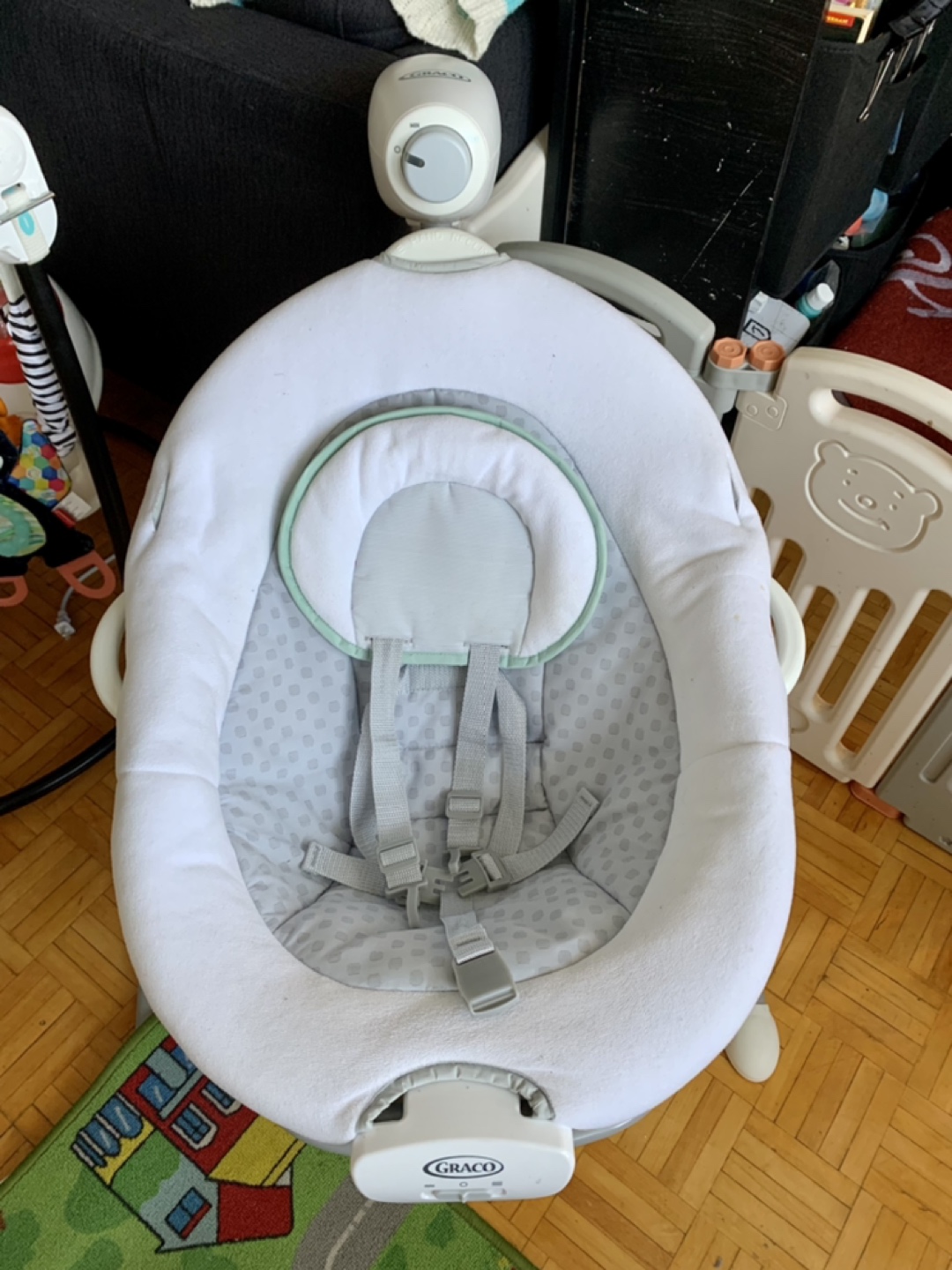 Graco Soothe 'n Sway™ Swing with Portable Rocker - photo 2