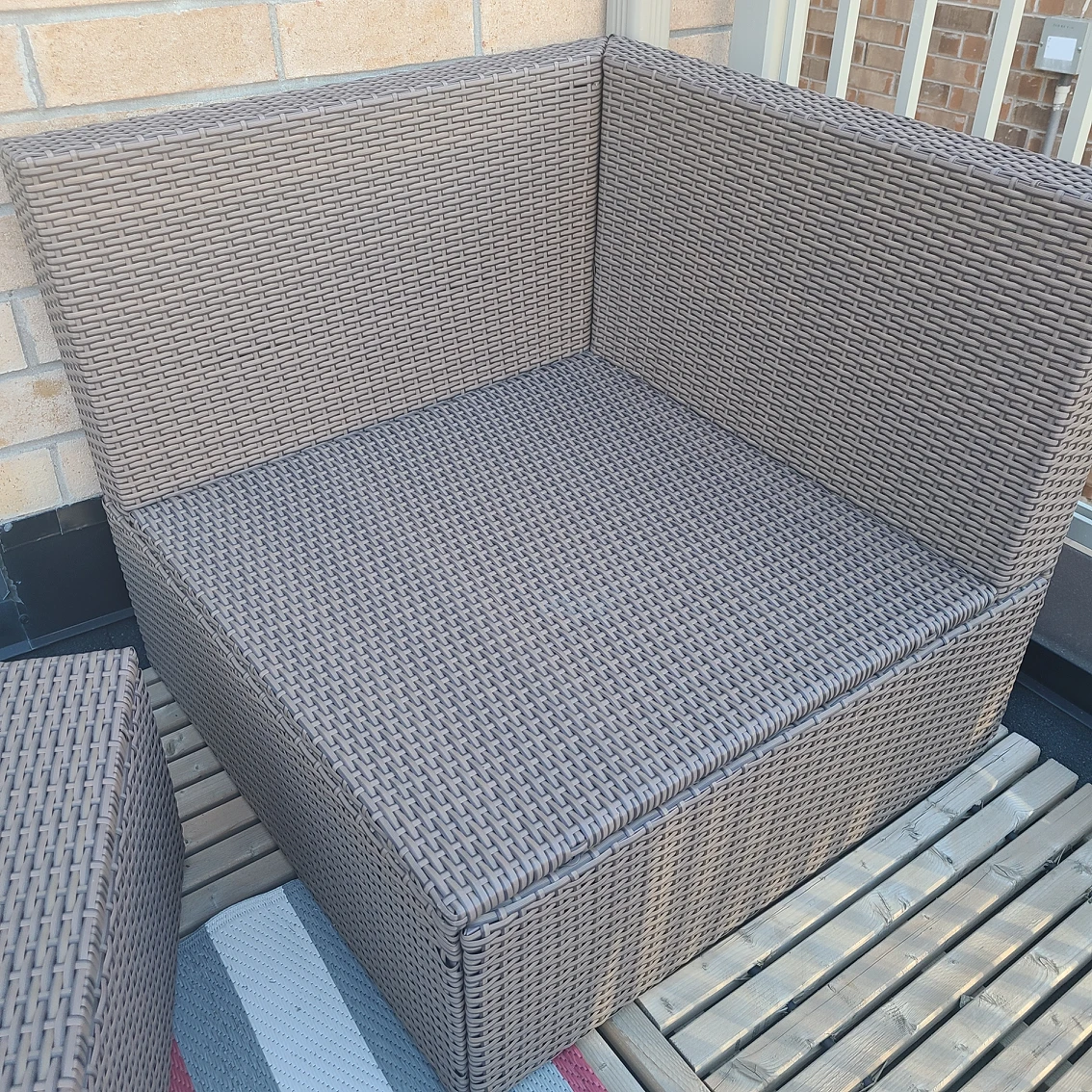 IKEA patio chaise - photo 3