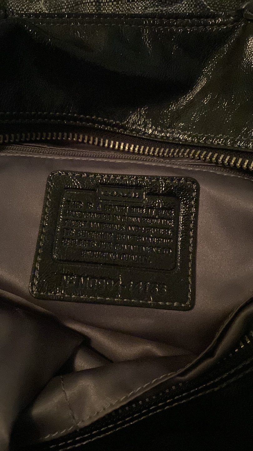 Coach Designer Handbag Authentic - photo 5