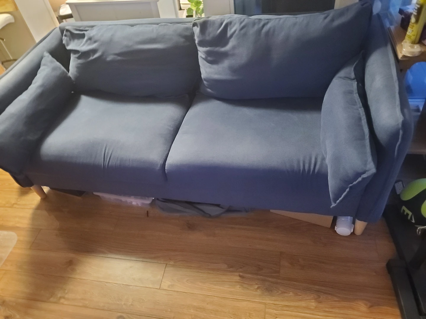 structube 3 piece sofa - photo 2