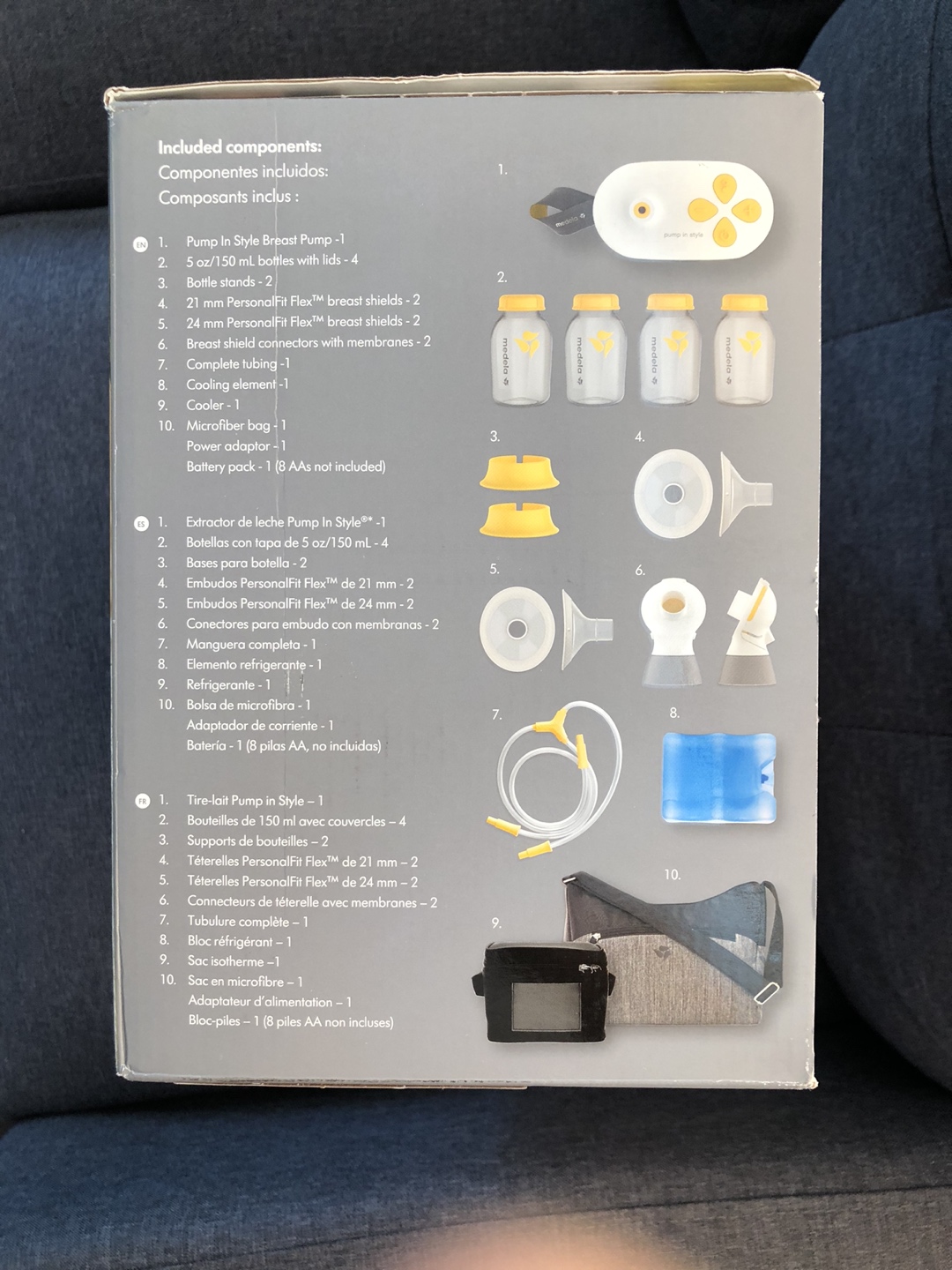 Medela double electric breast pump - photo 4