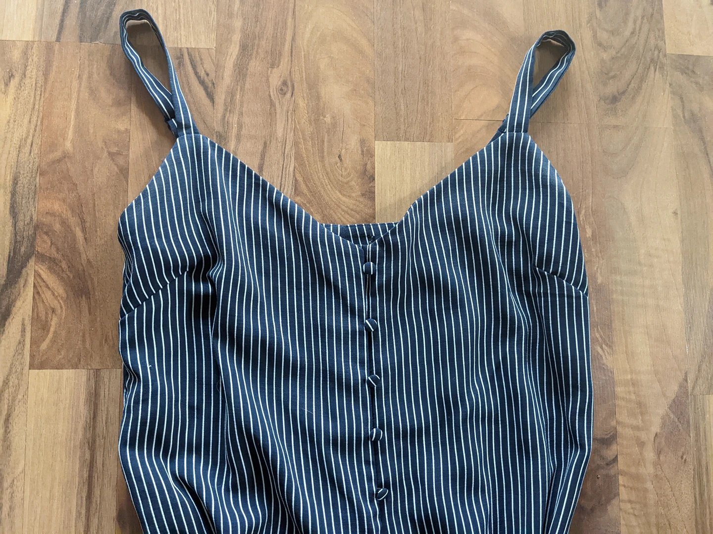 Wide Leg Crop Pant Jumpsuit - photo 3