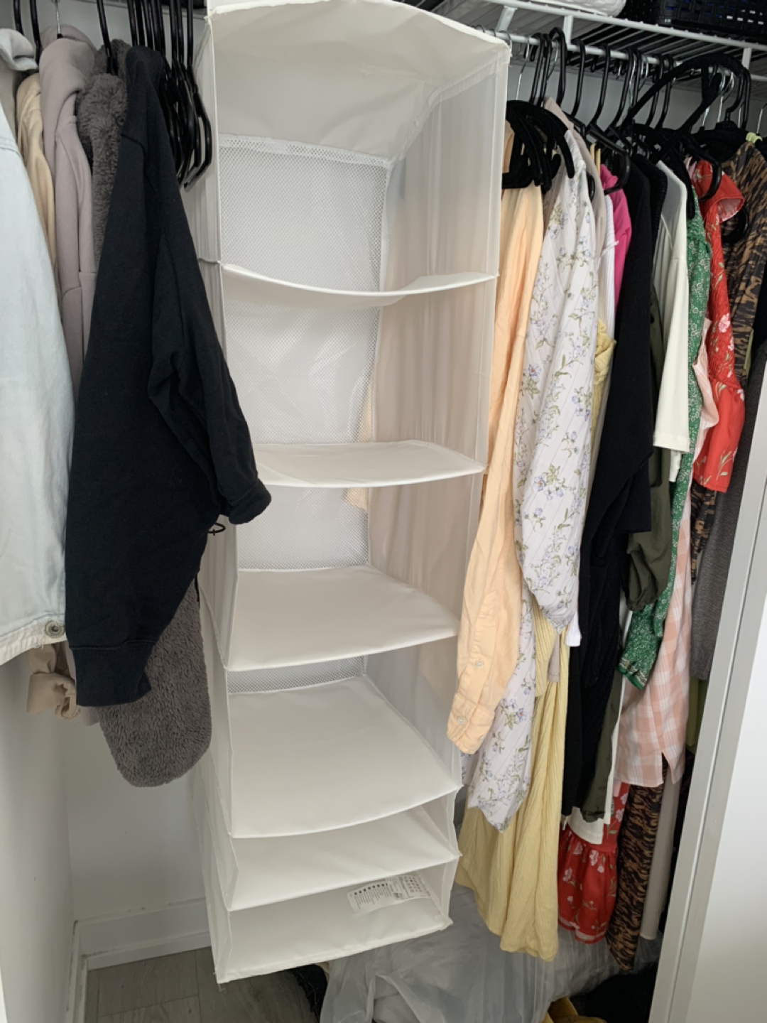Wardrobe organiser