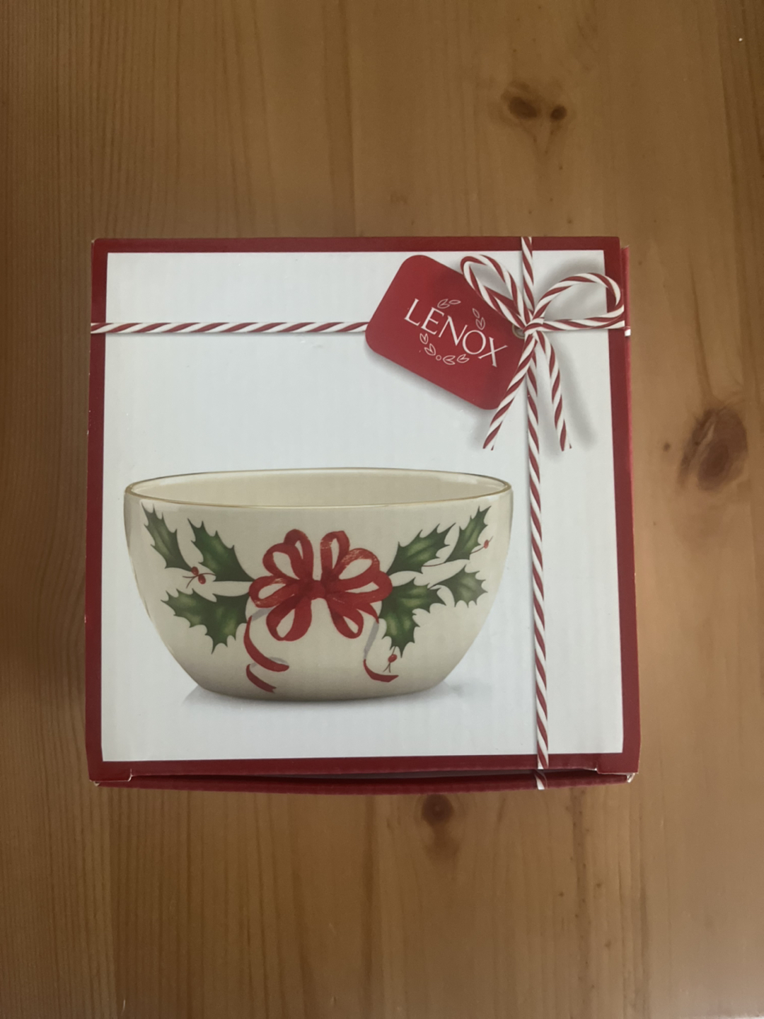 Lenox Holiday Bowl thumbnail
