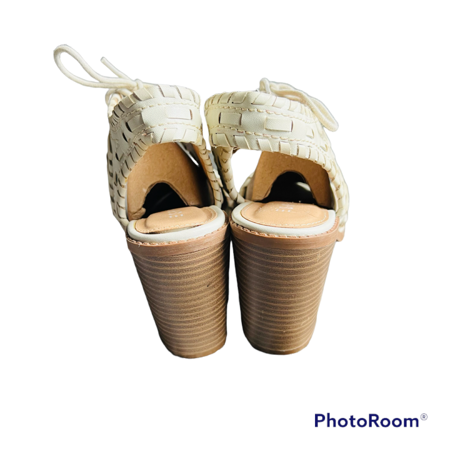Esprit lace up heeled sandals - photo 5