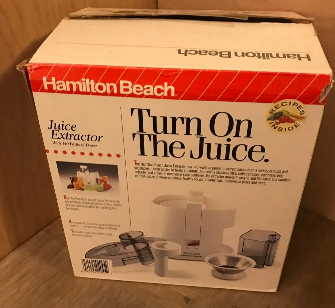 HAMILTON BEACH JUICE EXTRACTOR thumbnail