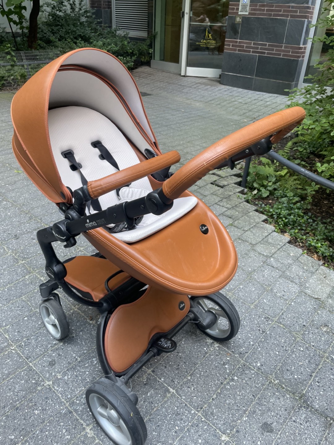 Mima xari stroller + accessories