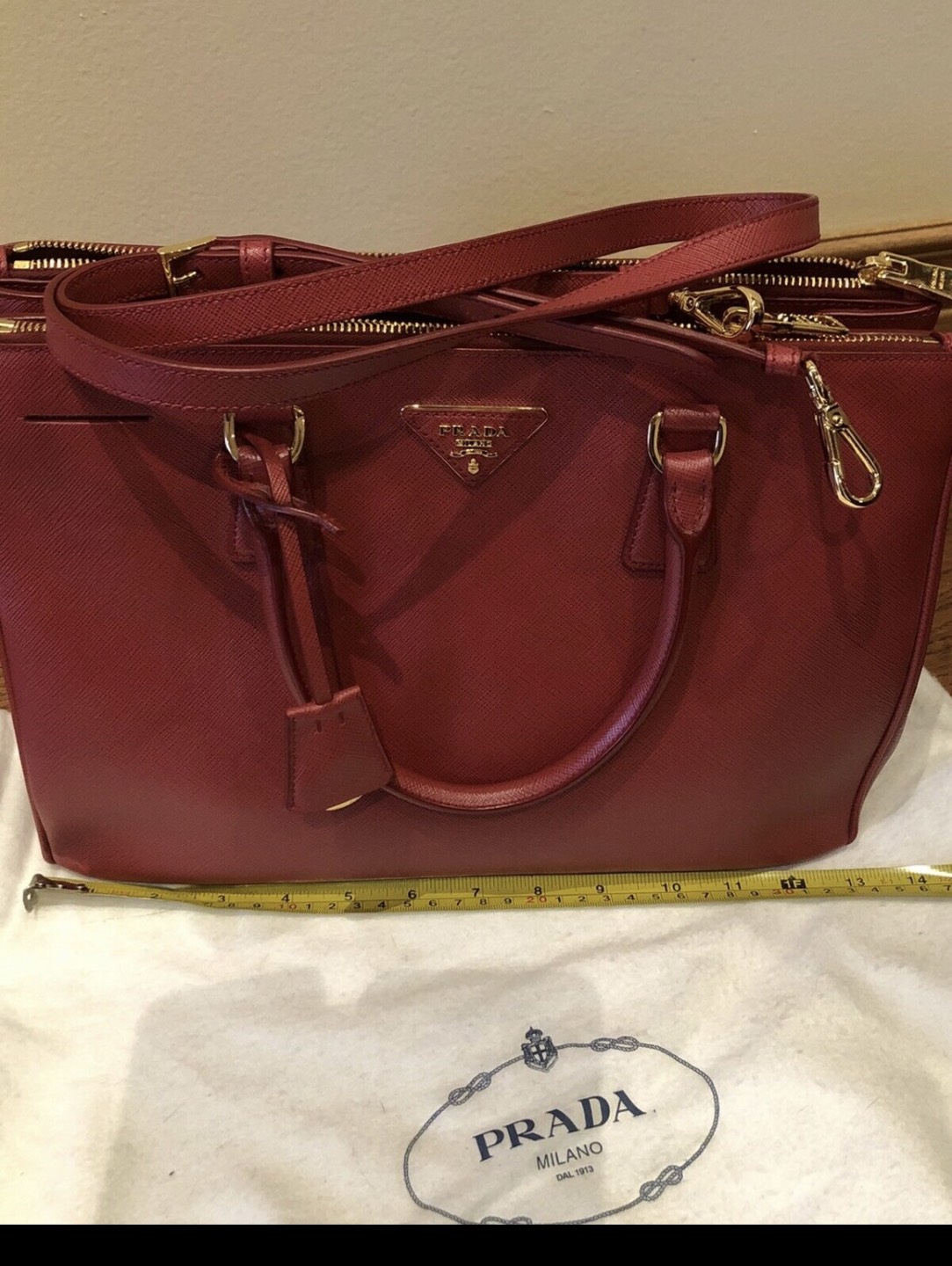 ⭐️Prada saffiano Bag - photo 5