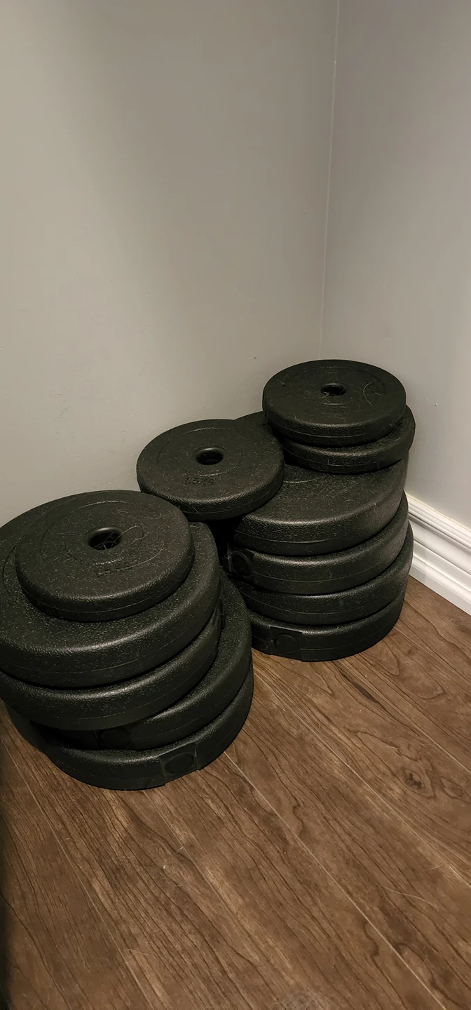 Home Work Out Set - Bench/Weights/Bars - photo 3