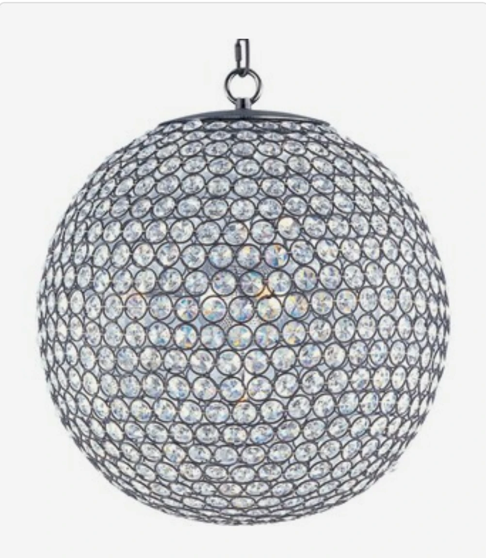 Glimmer 5 light Chandelier thumbnail