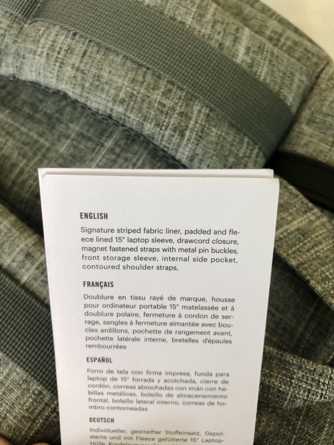 Herschel Retreat Backpack image indicator(10)