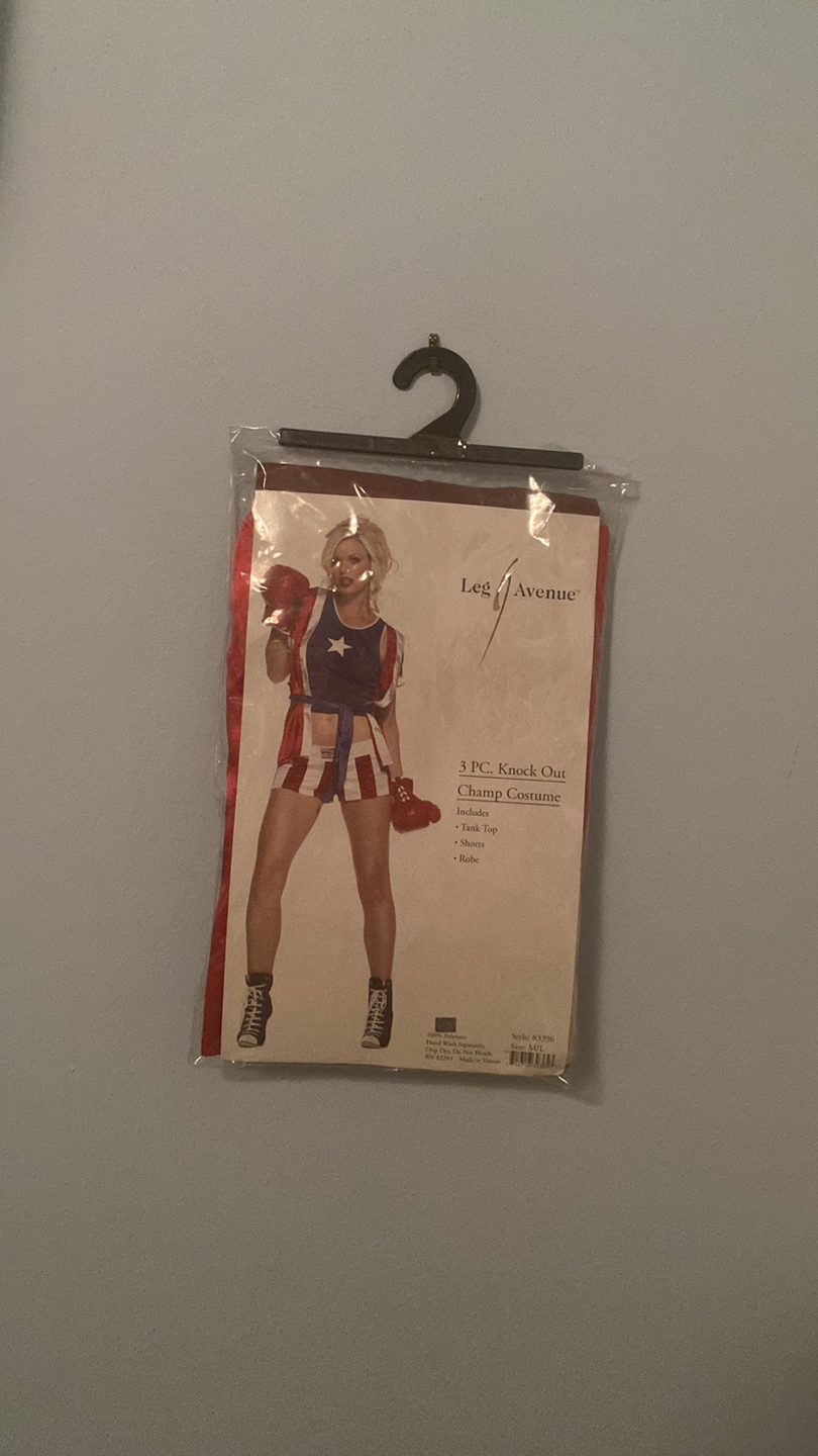 Sexy Boxer costume
