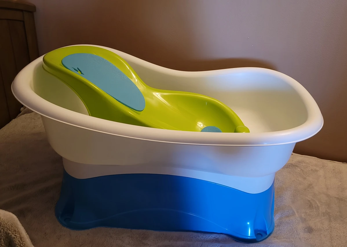 Summer Infant_Baby Bath & Stool