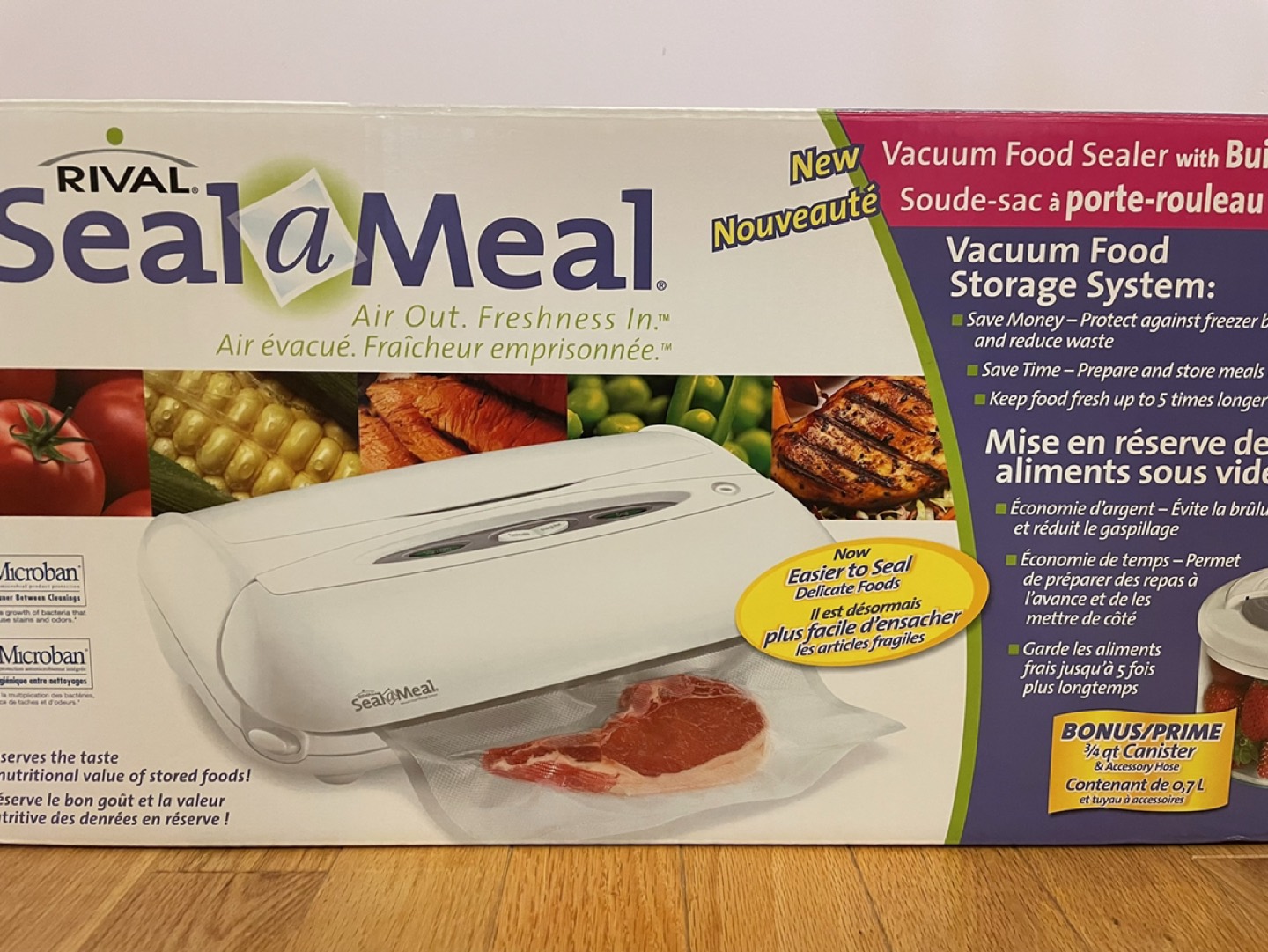 Seal a meal vacuum food sealer thumbnail