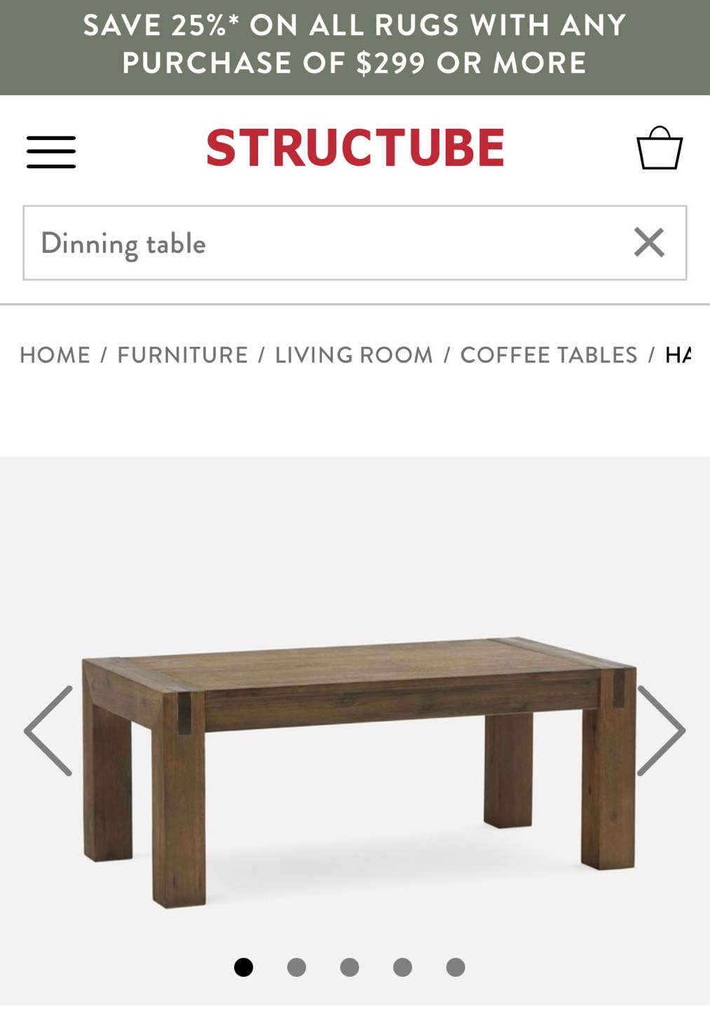 Coffee Table - photo 3