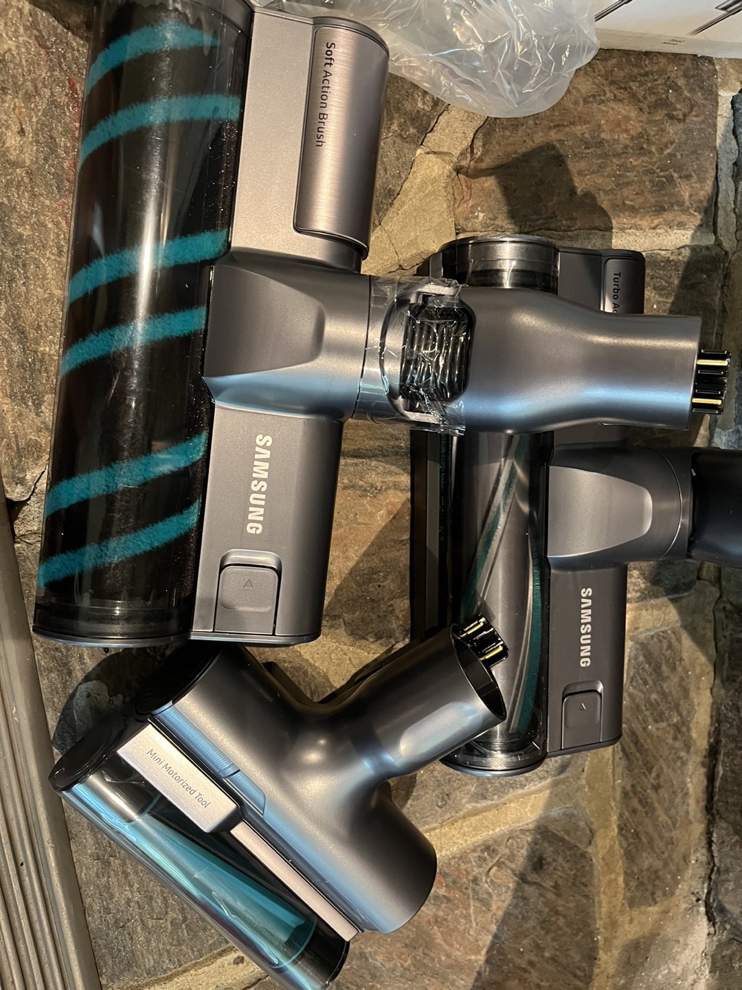 Samsung Jet75 Complete with Turbo Action Brush vacuum cleaner - photo 5