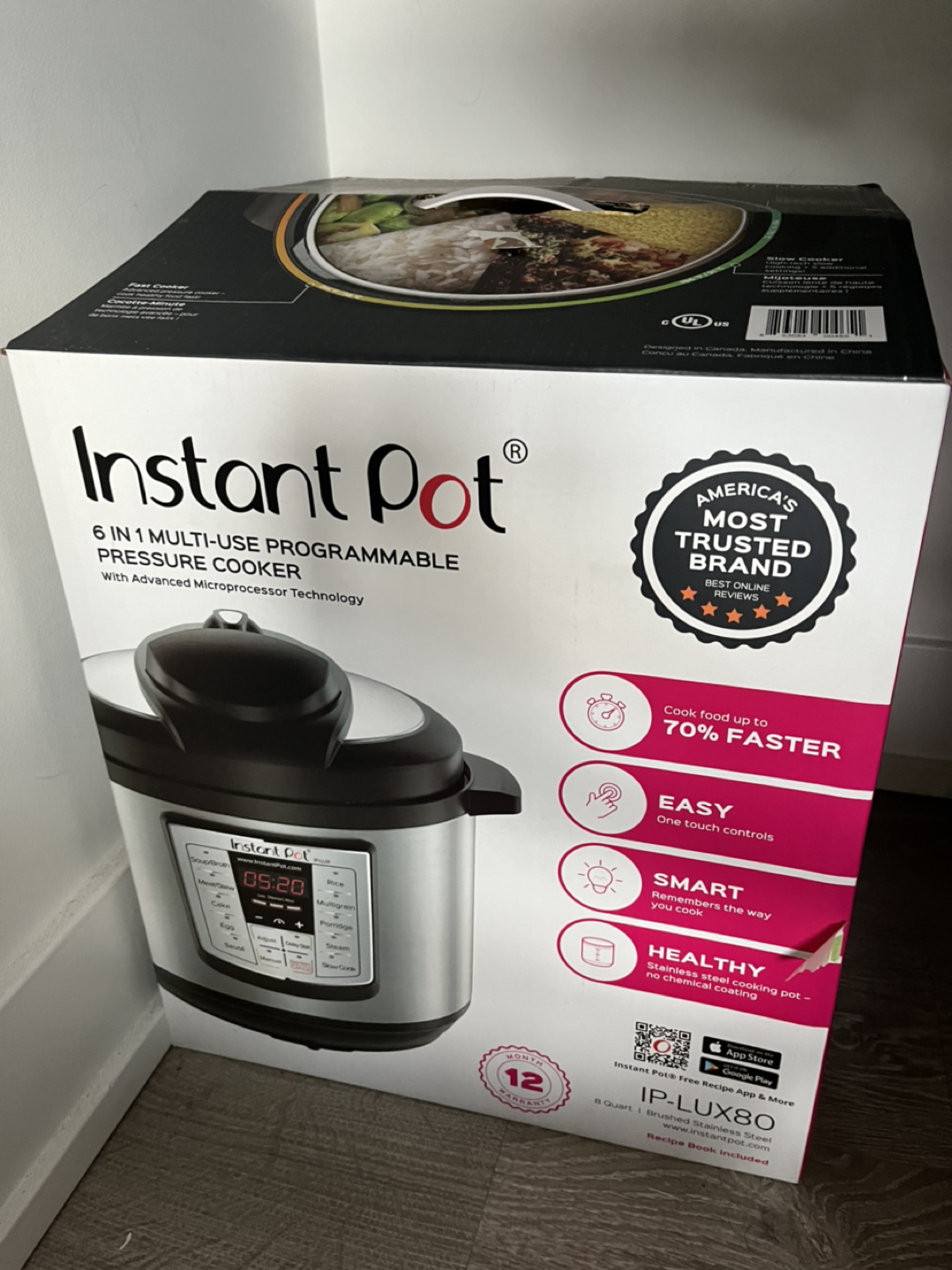 Instant pot