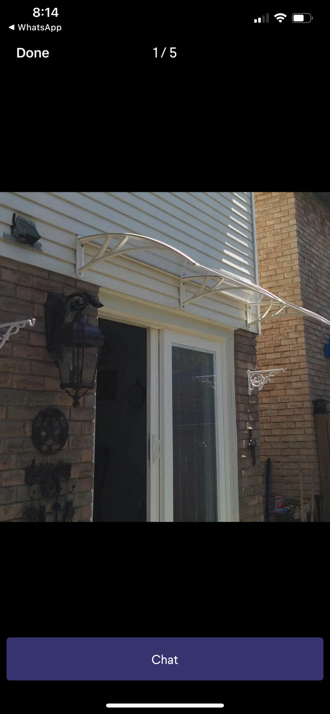 Awning for doorway/window thumbnail