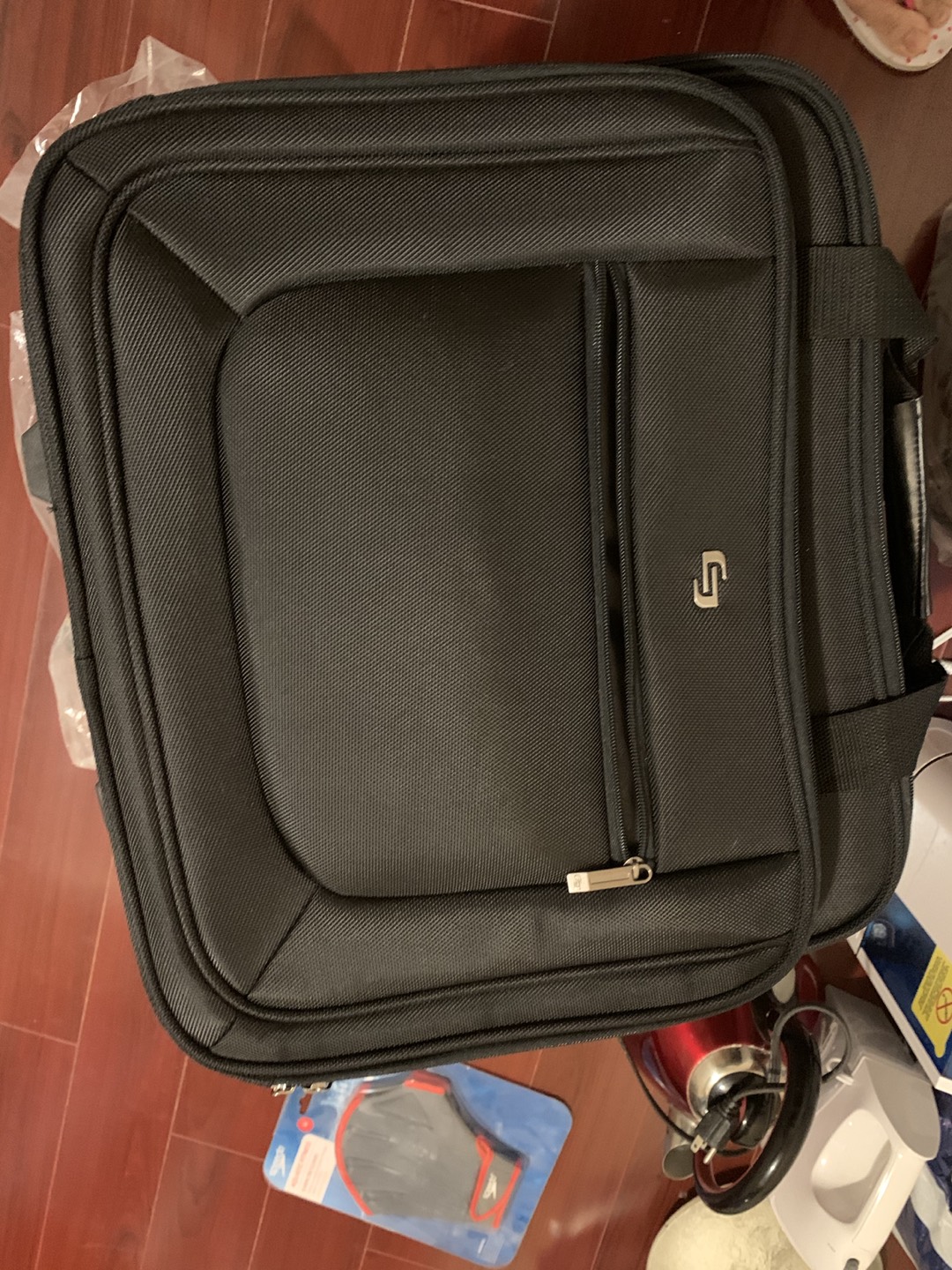Roll on laptop bag - photo 2