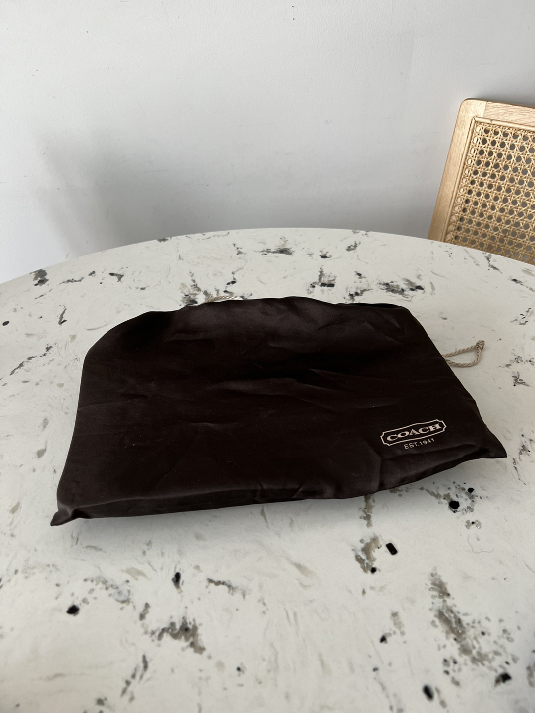 Coach leather clutch - photo 5