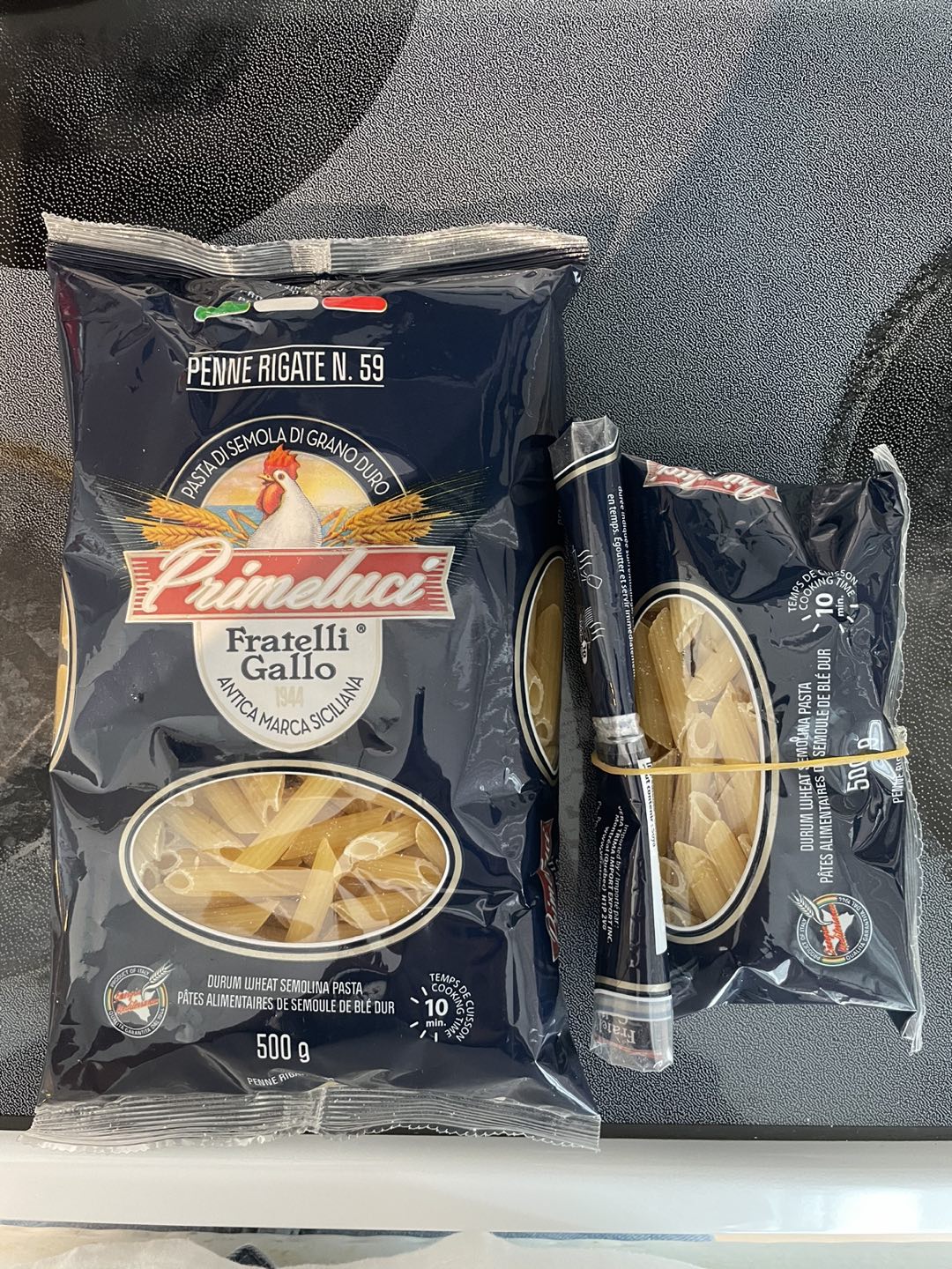 Penne pasta