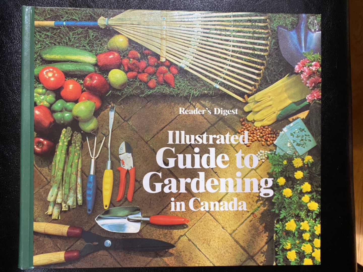 Free gardening book