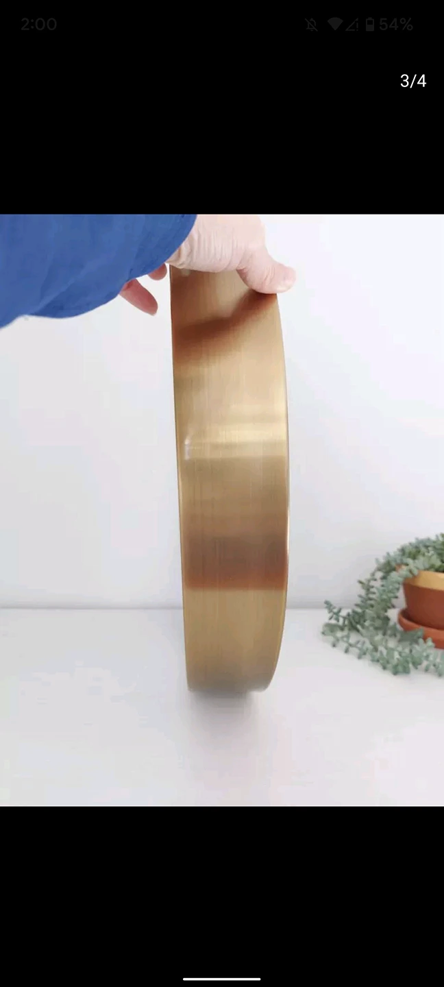 Gold and white accented clock image indicator(4)