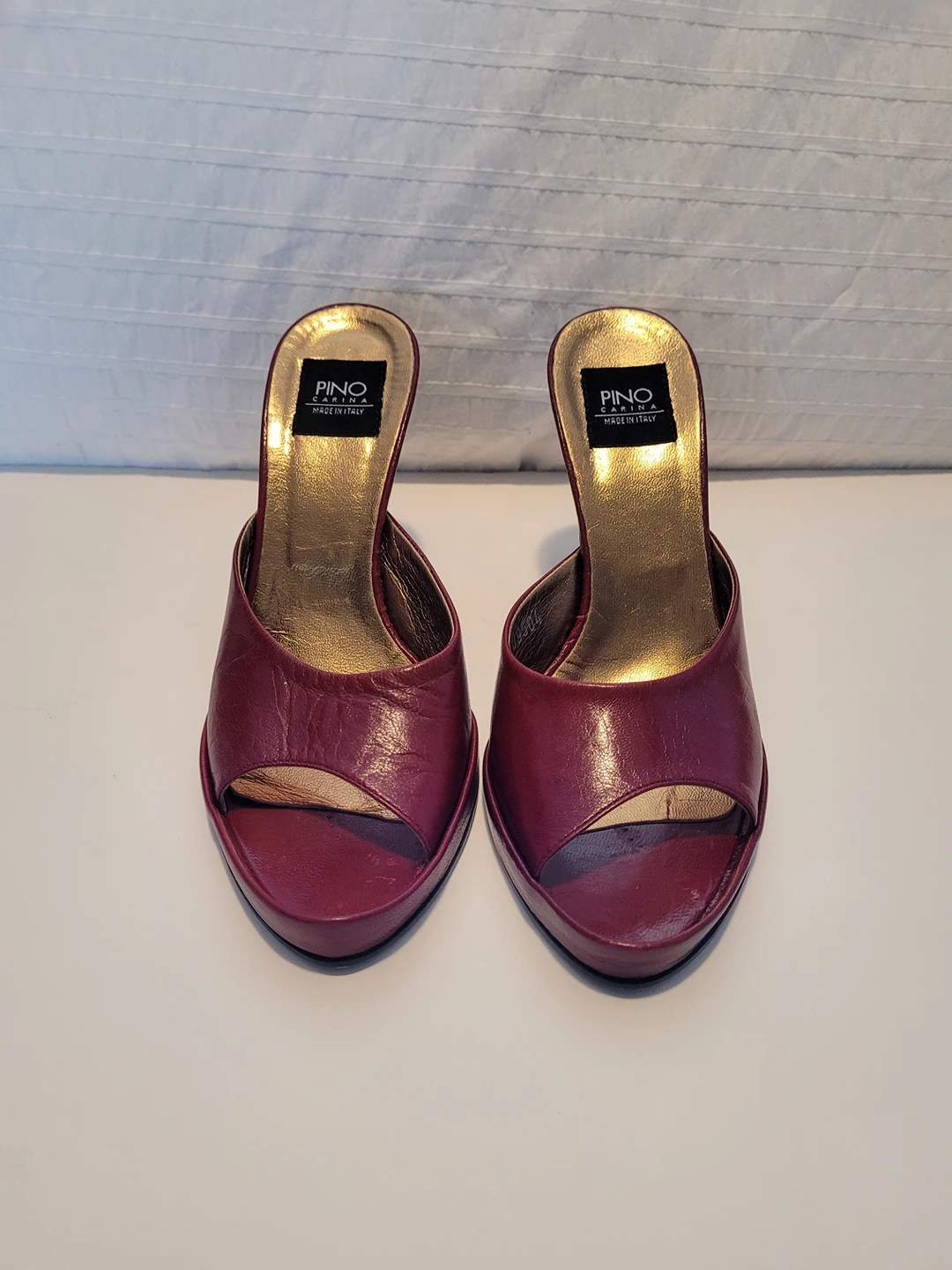 Wine Red Summer Mule thumbnail