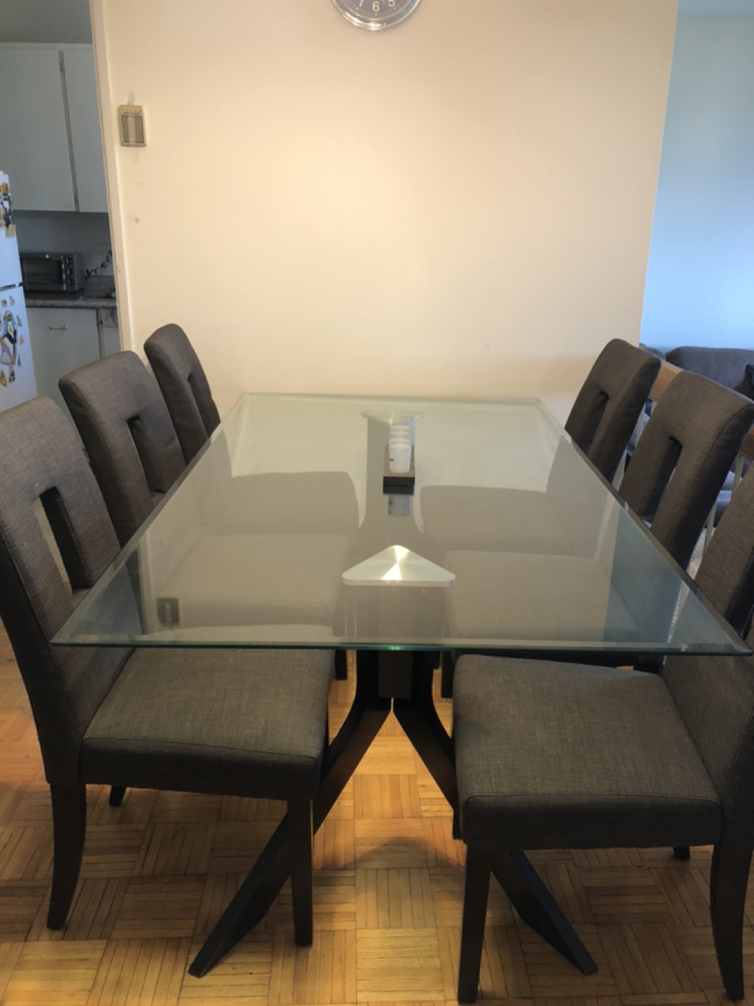 Dining Table W/ 6 Chairs - photo 2