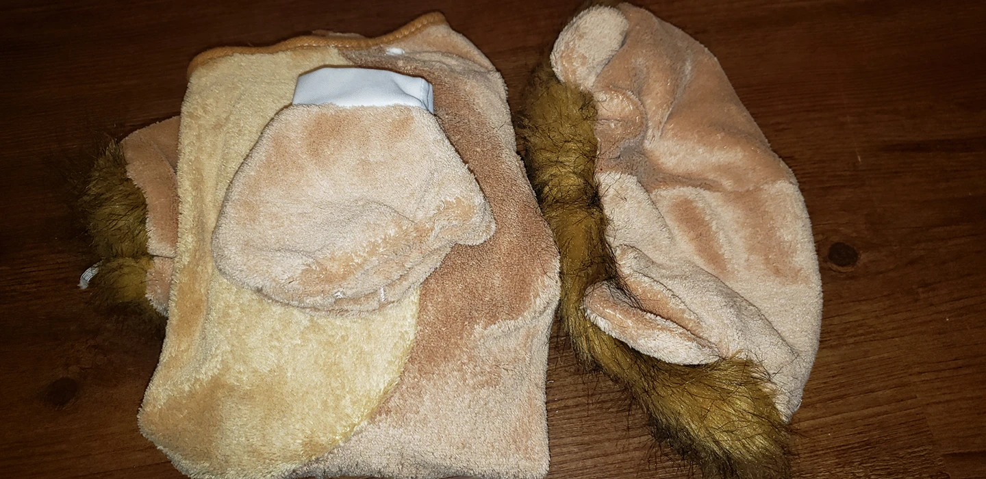 lion costume toddler - photo 5