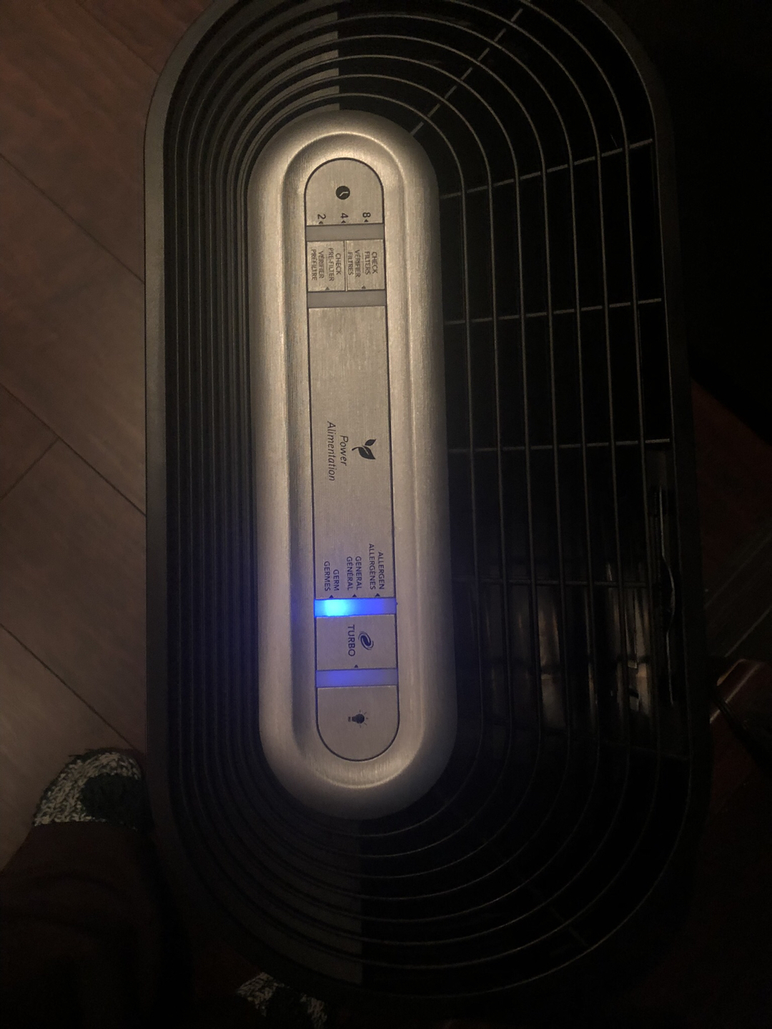 Honeywell allergen remover air purifier - photo 2