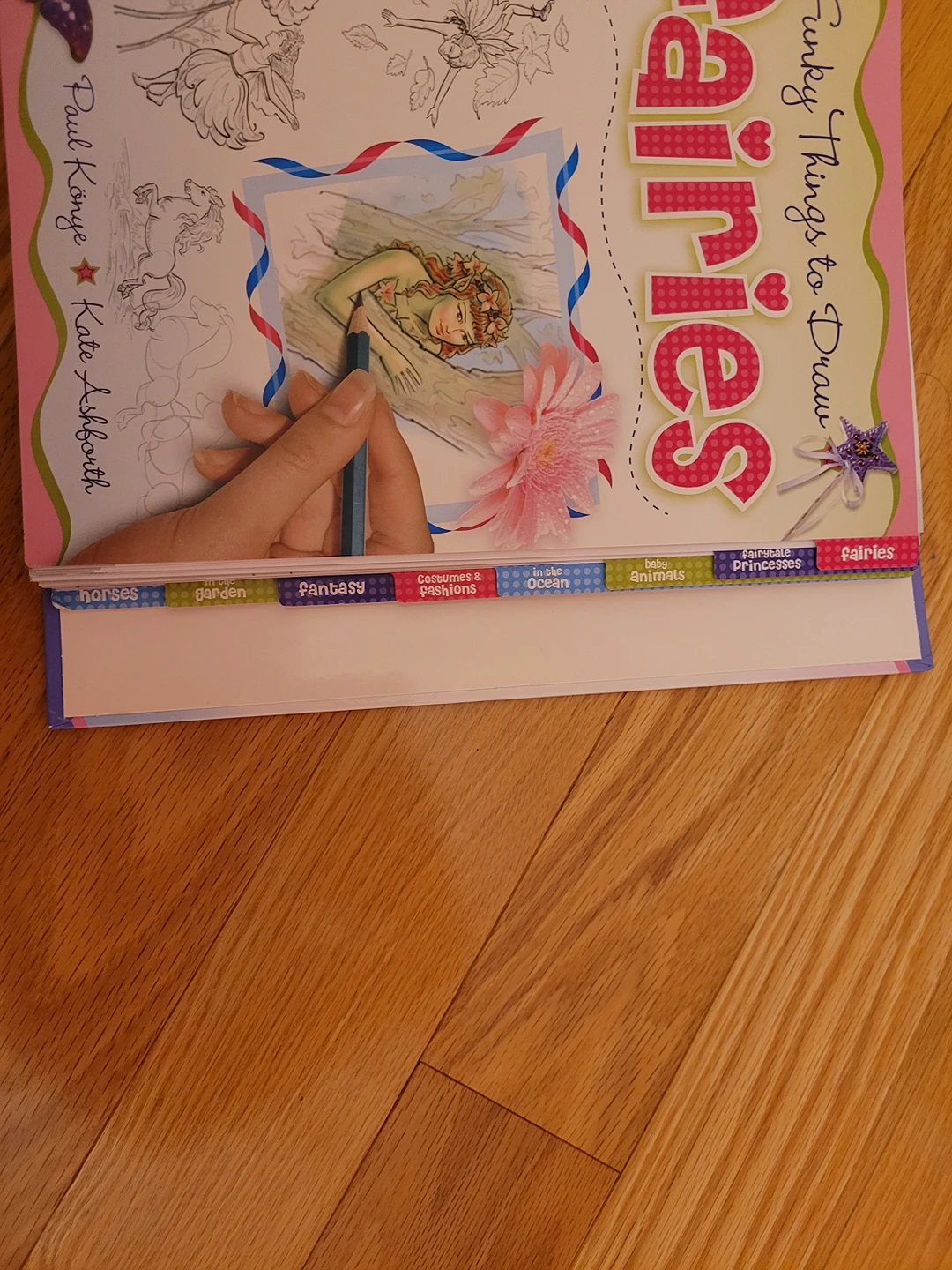 Learn how to draw book image indicator(4)