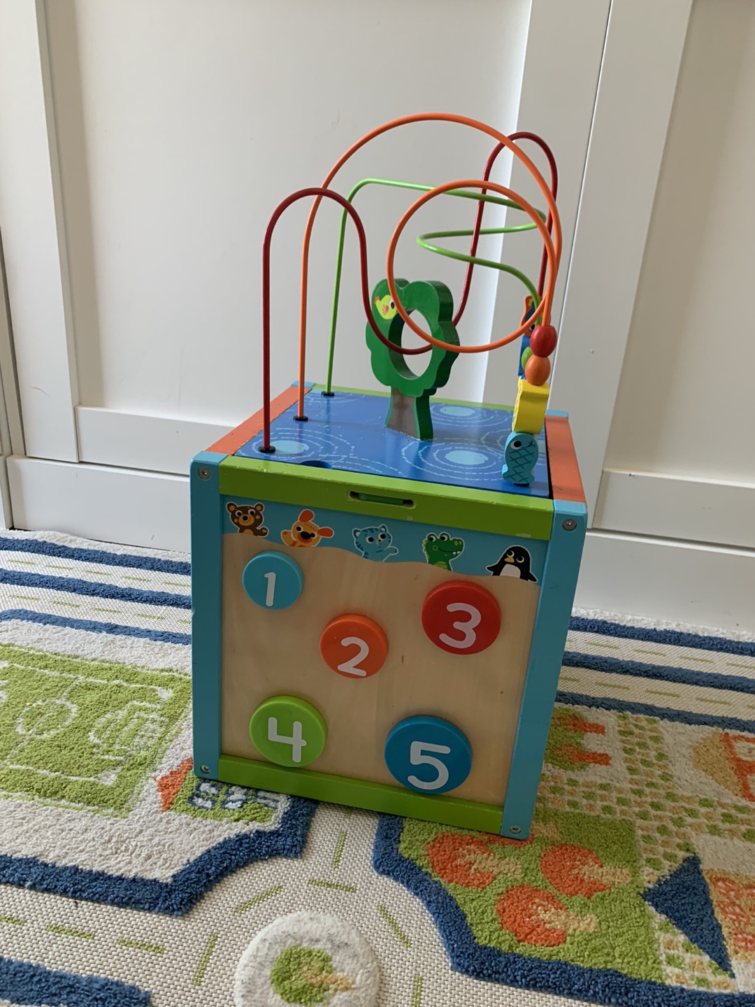 Kids Imaginarium Discovery Activity Cube - photo 5