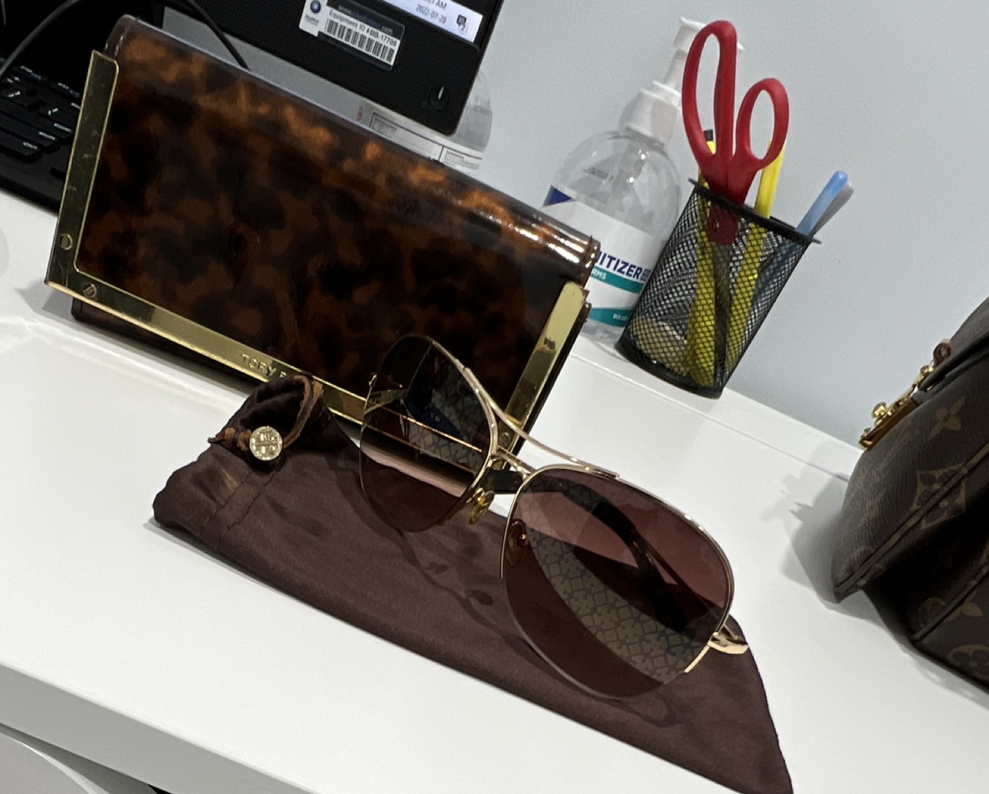 Authentic Tory Burch sunglasses